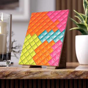 Vibrant Colored Abstract Ceramic Photo Tiles - Dipaliz - Wall