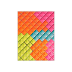 Vibrant Colored Abstract Ceramic Photo Tiles - Dipaliz - Wall