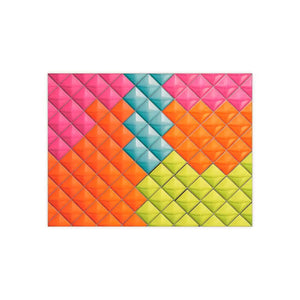 Vibrant Colored Abstract Ceramic Photo Tiles - Dipaliz - 6’’ × 8’’ / Matte - Wall