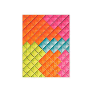 Vibrant Colored Abstract Ceramic Photo Tiles - Dipaliz - Wall