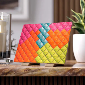 Vibrant Colored Abstract Ceramic Photo Tiles - Dipaliz - Wall
