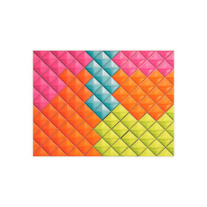 Vibrant Colored Abstract Ceramic Photo Tiles - Dipaliz - Wall