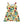Women’s Skater Dress Colorful Birds Print Comfort Style Dipaliz - Dresses