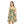 Women’s Skater Dress Colorful Birds Print Comfort Style Dipaliz - s - Dresses