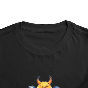 Colorful Cow Short Sleeve Tee Combed Cotton Delight - Dipaliz - T-shirts