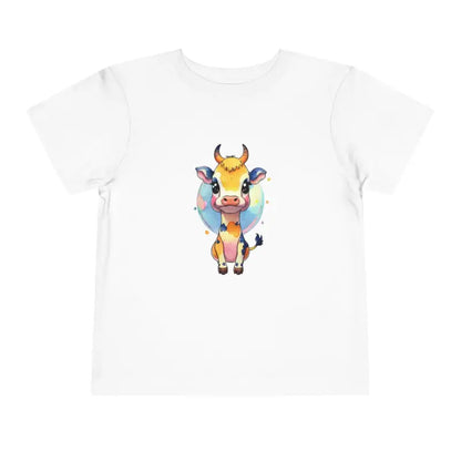 Colorful Cow Short Sleeve Tee - Unleash the Fun! - Kids Clothes