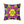 Colorful Flower Mandal Spun Polyester Square Pillow - Dipaliz - 20’’ × - Throw Pillows