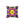 Colorful Flower Mandal Spun Polyester Square Pillow - Dipaliz - Throw Pillows