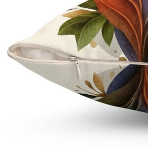 Colorful Hearts Polyester Square Pillow - Bold Cozy Style - Dipaliz - Throw Pillows