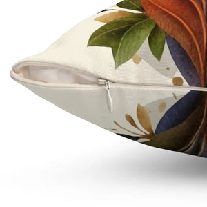 Colorful Hearts Polyester Square Pillow - Bold Cozy Style - Dipaliz - Throw Pillows