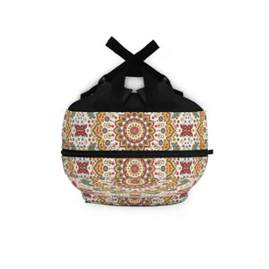 Colorful Mandala Backpack - Vibrant Pattern Style - Dipaliz - one Size - Backpacks
