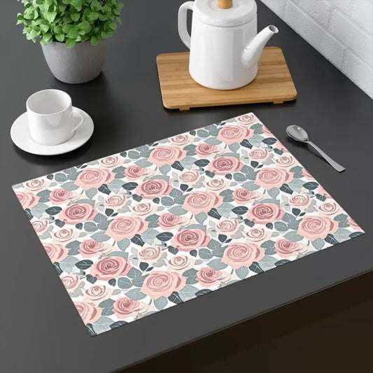 Elevate your Table with Vibrant Cotton Placemats! - 18’’ × 14’’ Home Decor