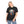 Vibrant Dog Lover Tee - Fun Animal Art Cotton Top - Dipaliz - T-shirts