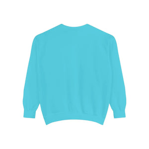 Vibrant Fish Sweatshirt - Cotton Blend Garment-dyed - Dipaliz - Sweatshirts