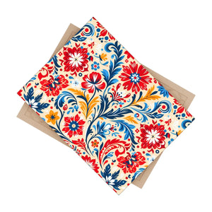 Vibrant Floral Ceramic Photo Tile – Wall Art - Dipaliz - Tiles