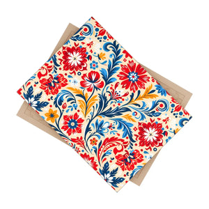 Vibrant Floral Ceramic Photo Tile – Wall Art - Dipaliz - Tiles