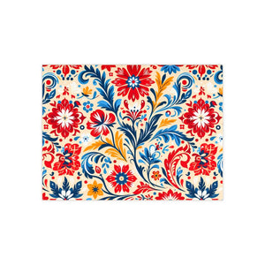 Vibrant Floral Ceramic Photo Tile – Wall Art - Dipaliz - Tiles