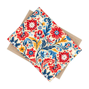 Vibrant Floral Ceramic Photo Tile Wall Art - Dipaliz - Tiles