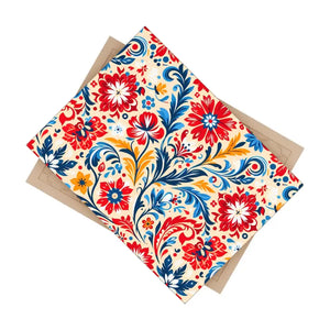 Vibrant Floral Ceramic Photo Tile Wall Art - Dipaliz - Tiles