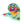 Vibrant Floral Scarf - Colorful Summer Accessory - Dipaliz - Scarves & Shawls