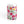 Floral Summer Sipper Glass - 16oz Clear Tempered - Dipaliz - Tumblers