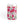 Floral Summer Sipper Glass - 16oz Clear Tempered - Dipaliz - Tumblers