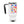 Vibrant Floral Stainless Steel Travel Mug - 14oz - Dipaliz - Tumblers