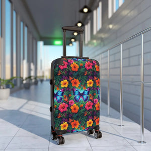 Vibrant Floral Pattern Travel Luggage - Dipaliz - Suitcases