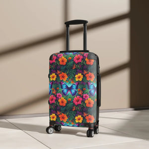 Vibrant Floral Pattern Travel Luggage - Dipaliz - Suitcases