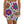 Vibrant Floral Print Pencil Skirt Bold Statement Style - Dipaliz - Skirts
