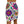 Vibrant Floral Print Pencil Skirt Bold Statement Style - Dipaliz - Skirts