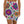 Vibrant Floral Print Pencil Skirt - Boho Chic - Dipaliz - Skirts - Xs