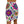 Vibrant Floral Print Pencil Skirt - Boho Chic - Dipaliz - Skirts - Xs