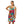 Vibrant Floral Print Racerback Dress for Casual Outings - Dipaliz - Dresses