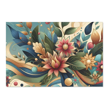 Vibrant Flower Area Rugs to Brighten your Space - 72’’ × 48’’ Home Decor