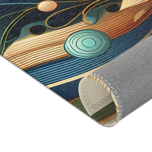 Intricately Designed Vibrant Flowers Area Rugs - Dipaliz