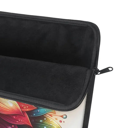 Vibrant Flower Laptop Sleeve: Stylish Protection for your Device - Sleeve