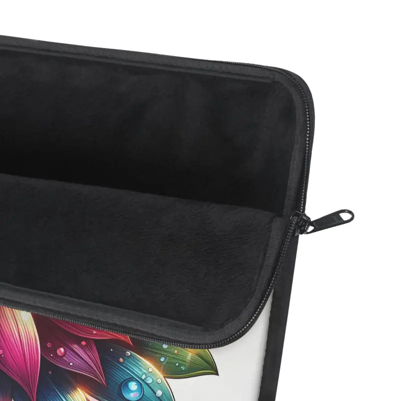 Vibrant Flower Laptop Sleeve: Stylish Protection for your Device - Sleeve