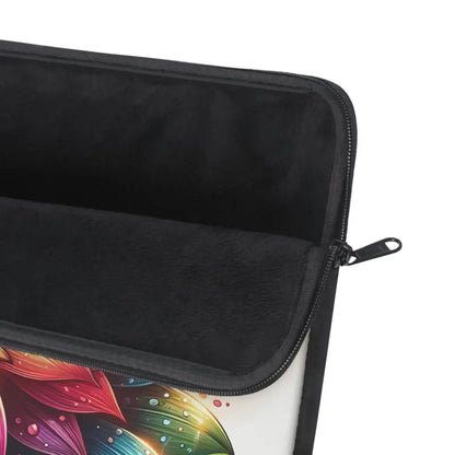 Vibrant Flower Laptop Sleeve: Stylish Protection for your Device - Sleeve