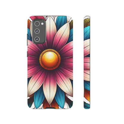 Vibrant Flower Tough Cases for Iphone Galaxy & Pixel Phones - Samsung S20 Fe / Glossy Phone Case