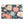 Vibrant Flowers Area Rugs – Polyester Chenille - Dipaliz