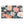 Vibrant Flowers Area Rugs – Polyester Chenille - Dipaliz