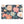 Vibrant Flowers Area Rugs – Polyester Chenille - Dipaliz