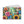 Vibrant Flowers Clutch Bag with Loop Statement Style - Dipaliz - one Size - Bags