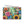 Vibrant Flowers Clutch Bag with Loop Statement Style - Dipaliz - one Size - Bags