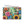 Vibrant Flowers Clutch Bag - Saffiano Pattern - Dipaliz - Bags