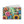 Vibrant Flowers Clutch Bag - Saffiano Pattern - Dipaliz - Bags