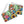 Vibrant Flowers Clutch Bag - Saffiano Pattern - Dipaliz - Bags