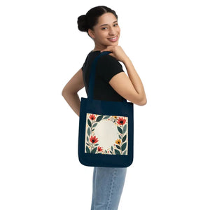 Vibrant Organic Canvas Tote - Eco Friendly Style - Dipaliz - Bags