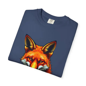 Vibrant Fox Graphic Unisex Tee - Bold Nature Style - Dipaliz - T-shirts